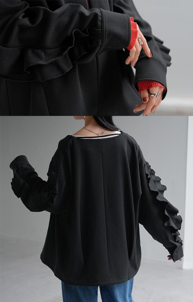 2025AW新作 アウター ジャケット フリル 11月下旬入荷 ダンボール