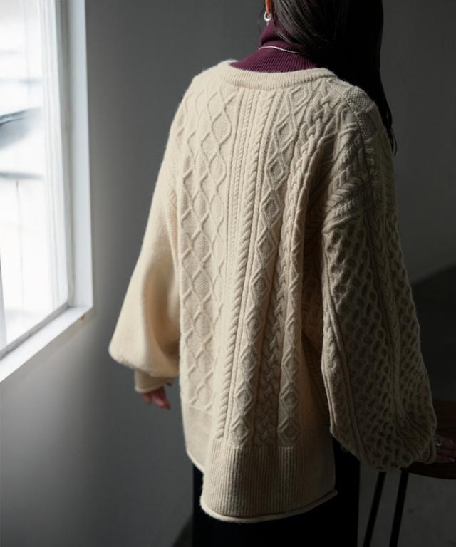 2025AW新作 2点セット 『 ニット × 一部11月下旬入荷 シャツ