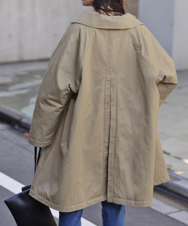 テントラインコート テントライン バルマカーンコート アウター コート