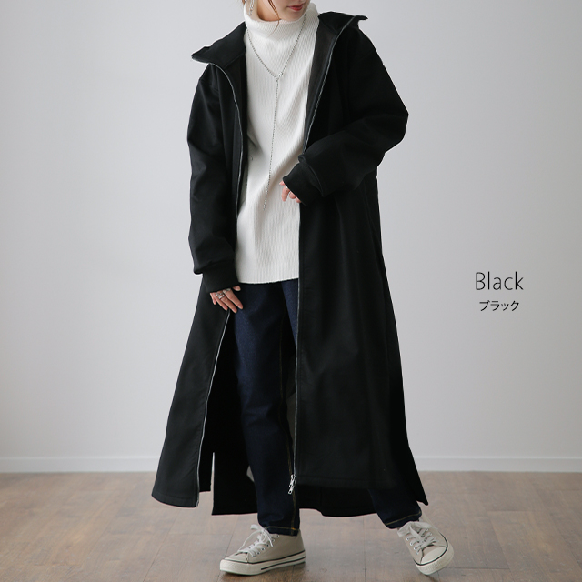 [Spick and Span] モッズコート ミリタリー ライナー付き 裏起毛 Spick & Span（スピックアンドスパン）の「オーバーライナー