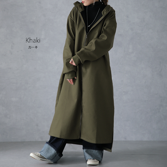 [Spick and Span] モッズコート ミリタリー ライナー付き 裏起毛 Spick & Span（スピックアンドスパン）の「オーバーライナー