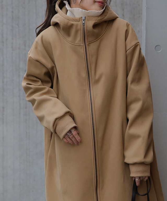 improves モッズコート メンズ ビッグシルエット デコレーション