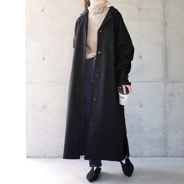 vintage 起毛 ロング コート ジャケット