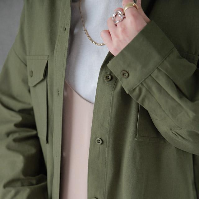 トゥルーカラーズマーケットファシル　綿100 ロングコート　シャツワンピース シャツ ロングシャツ シャツワンピース アウター ロングコート