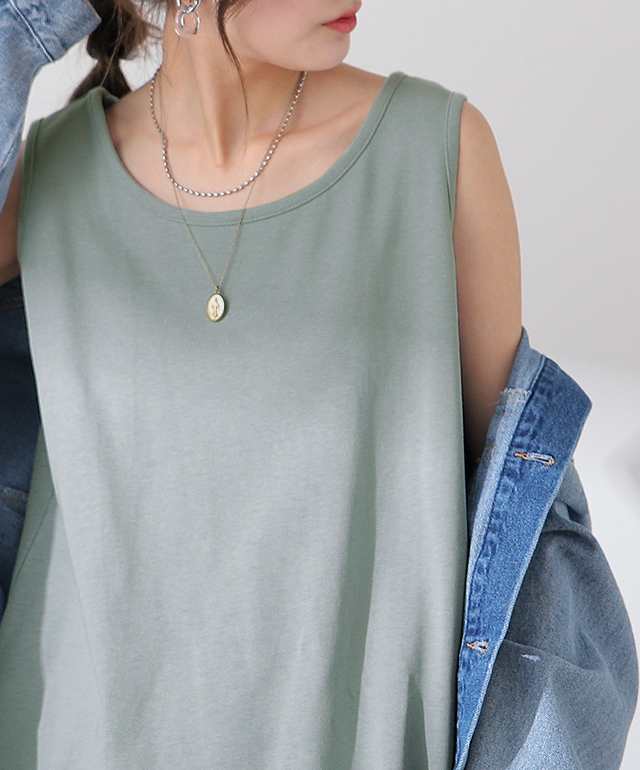 UNIF  ユニフ  ダメージUSED加工  タンクトップ ノースリーブ M ユニセックス タンクトップ ダメージ加工 ダメージカット