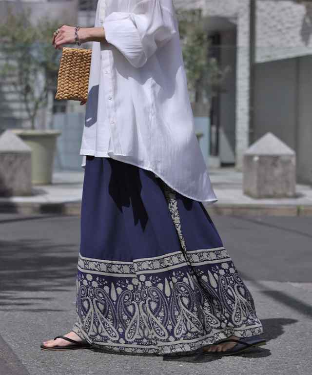 ワイドパンツ シフォンパンツ ガウチョパンツ 大きいサイズ