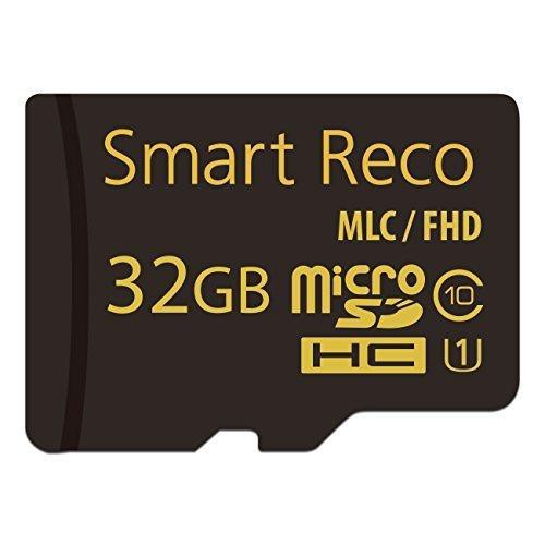 スマートレコ(SmartReco) 純正 microSDカード 32GB（WHSR-510/532専用）の通販は