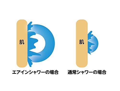 TOTO エアイン・クリックシャワーヘッド(取替用) THC49 ホワイト