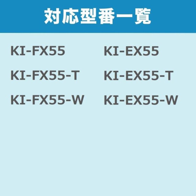 YUKI TRADING シャープと取付互換性のある加湿フィルター (FZ-AX80MF＋FZ-E55HF＋FZ-E55DF＋FZ-AG01K1＋イオンペレット)