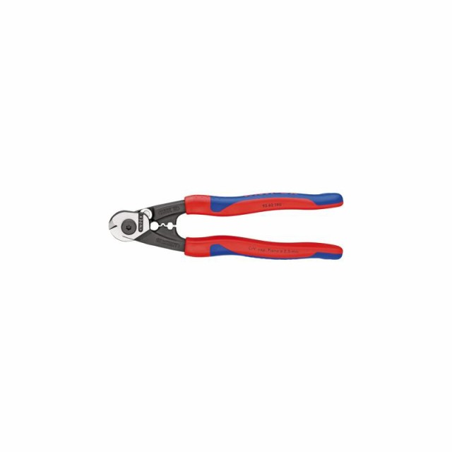 クニペックス KNIPEX 9562-190 ワイヤーロープカッター (SB)の通販は