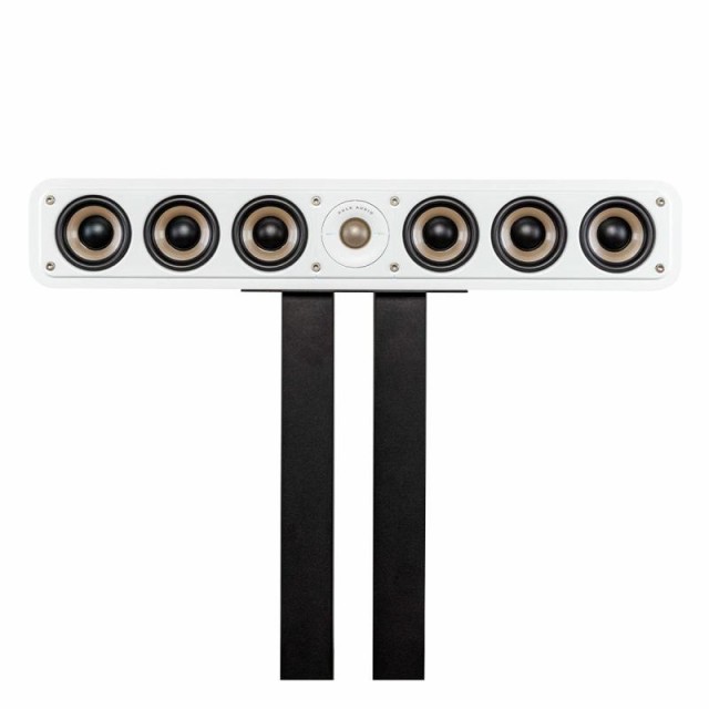 ポークオーディオ POLK AUDIO SIGNATURE ELITE ES35 スリムセンタースピーカー(LCR)ホワイト ES35WHT