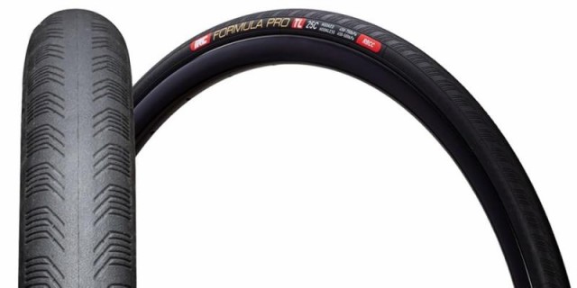 アイアールシータイヤ(IRC tire) 自転車タイヤ FORMULA PRO TUBELESS RBCC 第6世代 700×25C ブラック 190701