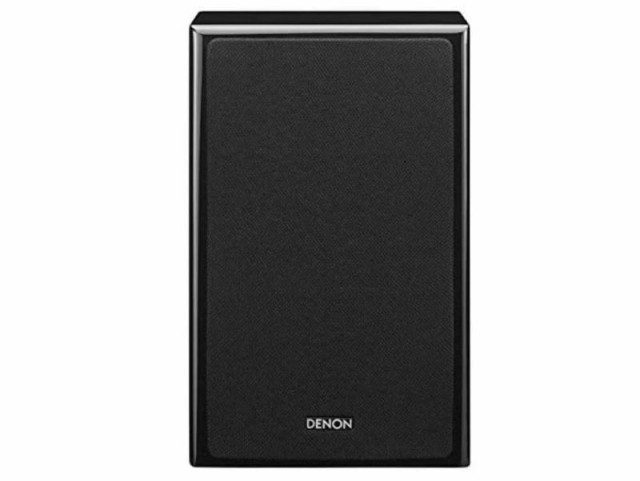 デノン Denon SC-A37 ブックシェルフスピーカー サラウンド ハイレゾ対応 SC-17 SC-37シリーズ 1台 ブラック SC-A37K