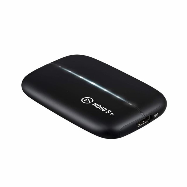 Elgato usb HD60 S+ 外付けキャプチャカード PS5、PS4/Pro、Xbox Series X/S、Xbox One X/S対応 低レイテンシー 1080p/60fps HDR10/4K60