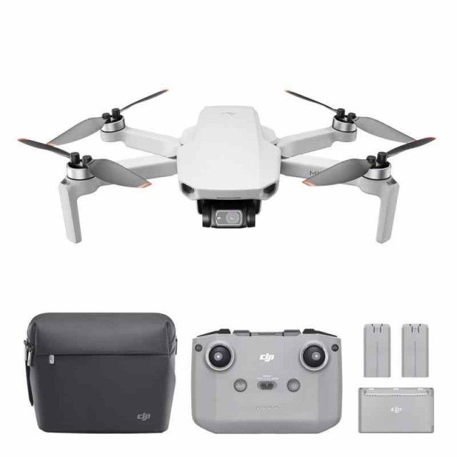 DJI Mini 2 SE Mini 2 Mini 3 バリエーション (グレー)