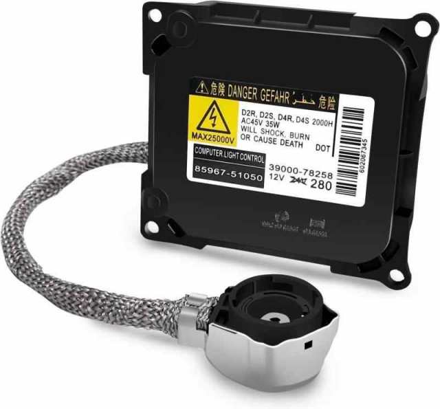 RCP HIDバラスト D2/D4系汎用 HIDバラスト 35W 12V車用 トヨタ/レクサス適用 純正交換 完全防水 補修用バラスト 1個入の通販は