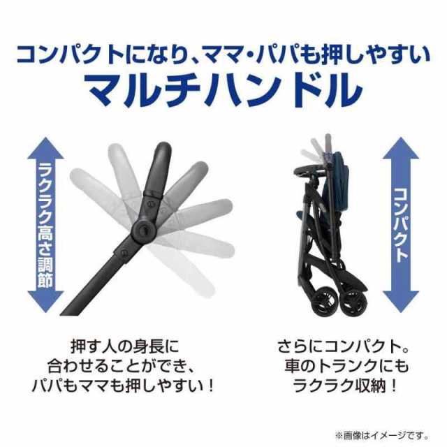 Graco(グレコ) A型ベビーカー シティスター GB 1か月~36か月まで 軽量 両対面 (ブラックウォーブン) 2120616