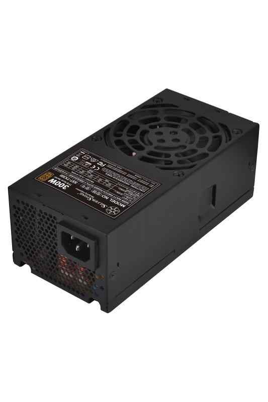 Silverstone TFX シリーズ オールブラックコーティング 標準TFXフォームファクター対応 PCI-E 6ピンコネクタ対応 80PLUS Bronze認証 TFX電源 300W SST-TX300 日本正規品の通販は
