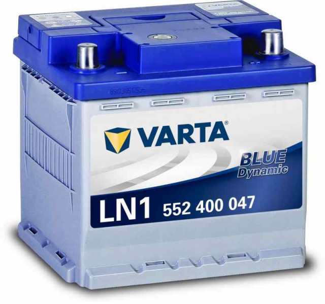 [バルタ] VARTA Blue Dynamic 輸入車用バッテリーLN1 (552 400 047)