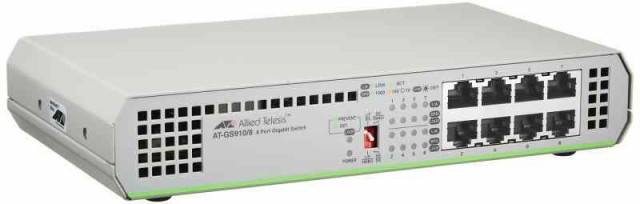 アライドテレシス AT-GS910/8 2329Rの通販は