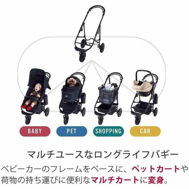 AirBuggy ココ プレミア フロムバース COCO PREMIER FROM BIRTH TWILL MOCHA(ツイルモカ) ABFB2034