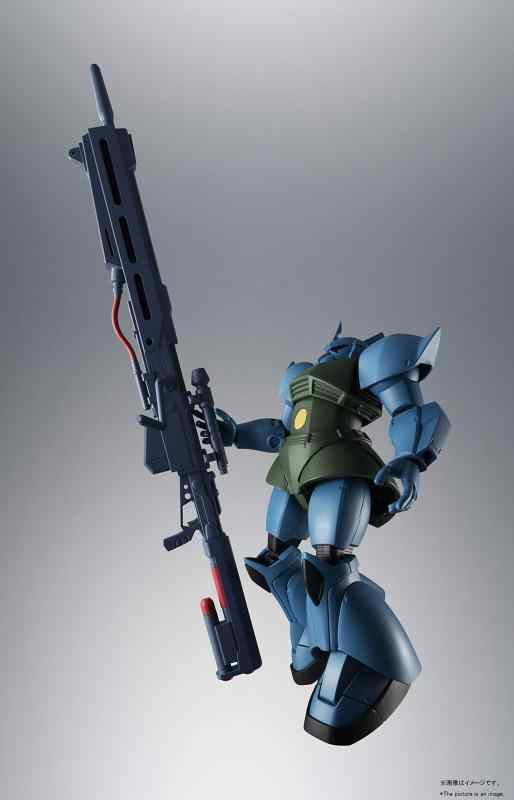 ROBOT魂 機動戦士ガンダム0083 [SIDE MS] MS-14A ガトー専用ゲルググ ver. A.N.I.M.E. 約130mm ABS&PVC製 塗装済み可動フィギュア