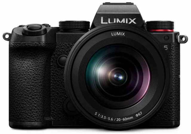 パナソニック(Panasonic) フルサイズ ミラーレス一眼カメラ ルミックス S5 標準ズームレンズキット 小型 軽量モデル ブラック DC-S5K-Kの通販は 229,433円