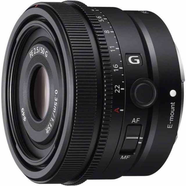 SONY(ソニー) 標準単焦点レンズ フルサイズ FE 50mm F2.5 G Gレンズ デジタル一眼カメラα[Eマウント]用 純正レンズ SEL50F25G