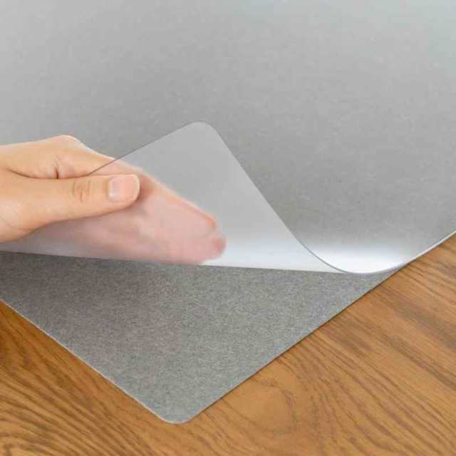 PLUS(プラス) プラス デスクマット マウス対応 下敷付 非転写 1190×590mm 斜めカット 41-335 5,698円