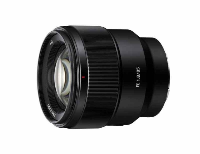 SONY(ソニー) 望遠単焦点レンズ フルサイズ FE 85mm F1.8 デジタル一眼カメラα[Eマウント]用 純正レンズ SEL85F18