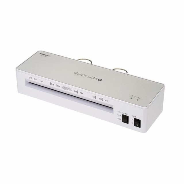 ナカバヤシ パーソナルラミネータ クイックラミ エコノミー A4 NQL-E01A4S