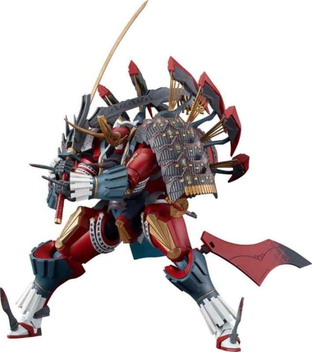 グッドスマイルカンパニー(GOOD SMILE COMPANY)MODEROID 装甲悪鬼村正 FullMetalDaemon MURAMASA 三世勢州千子右衛門尉村正 ノンスケール 組み立て式プラスチックモデルの通販は