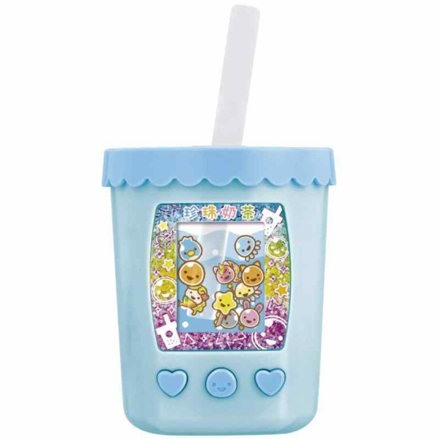 バンダイ まぜまぜミックス ぷにタピちゃん アクアミルクティーの通販は