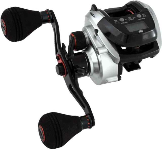 AbuGarcia (アブガルシア) MAX DLC H-L 大画面 デジタルラインカウンター 左巻き ハイギヤモデルの通販は