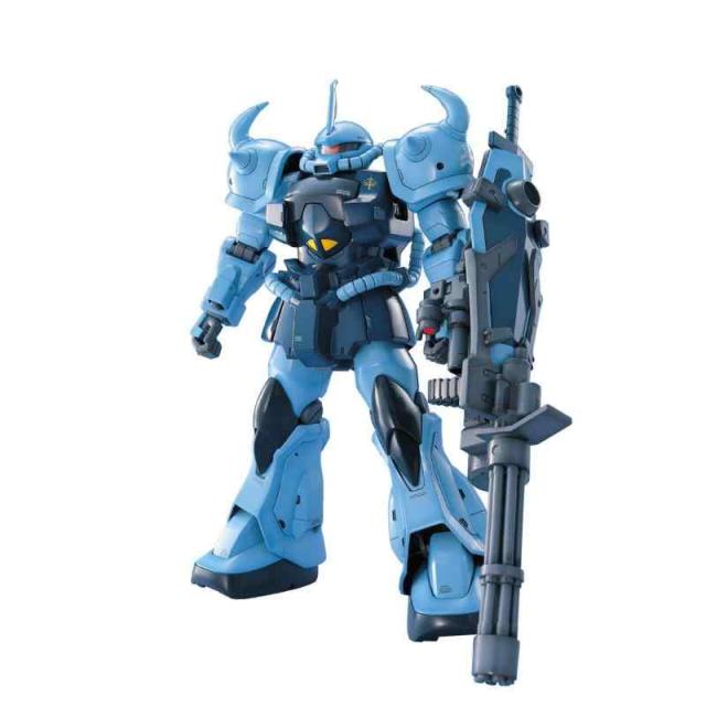 BANDAI SPIRITS(バンダイ スピリッツ) MG 機動戦士ガンダム 第08MS小隊 MS-07B-3 グフカスタム 1/100スケール 色分け済みプラモデルの通販は