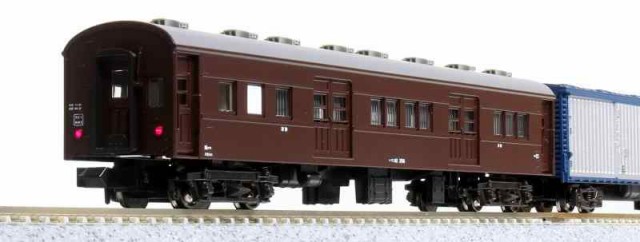 ス*ネ様 10) 鉄道模型　HOゲージ　KSモデル　郵便荷物電車シリーズ KATO Nゲージ 郵便・荷物列車 東海道・山陽 6両セット 10-899