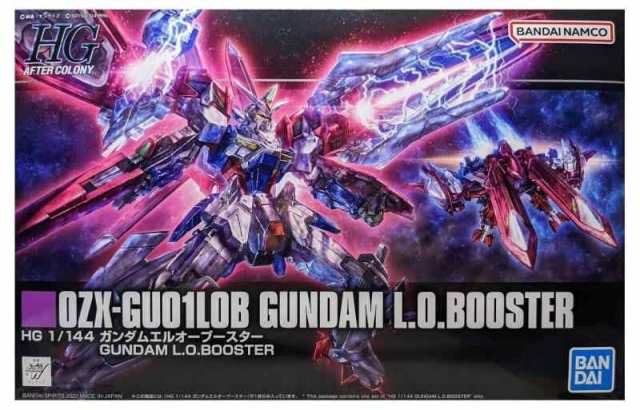 Bandai Spirits 1/144 プラモデル HG OZX-GU01LOB ガンダムエルオーブースター 「新機動戦記ガンダムW DUAL STORY G-UNIT」の通販は