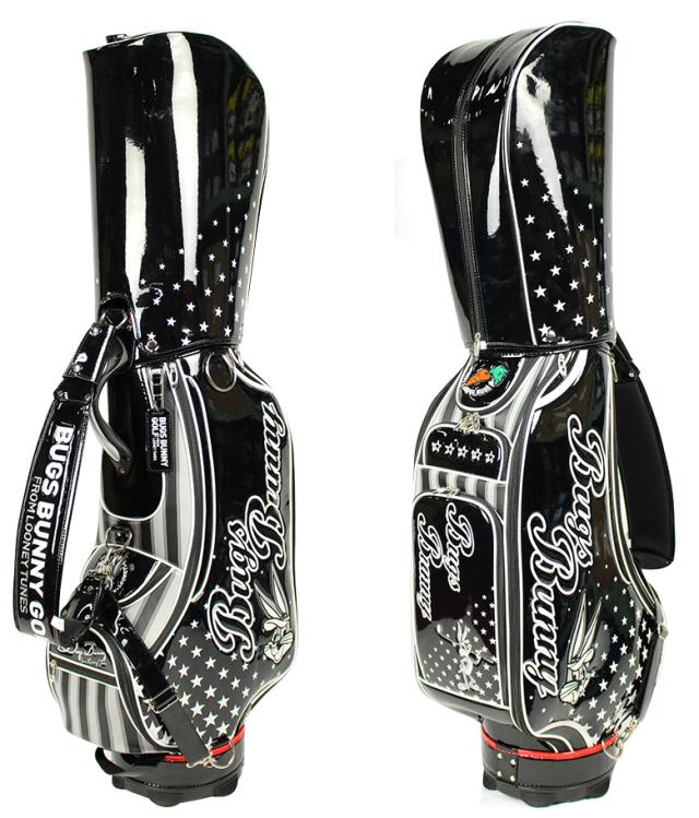 ルーニーテューンズ ゴルフ バッグスバニー LTCM002 カート キャディ