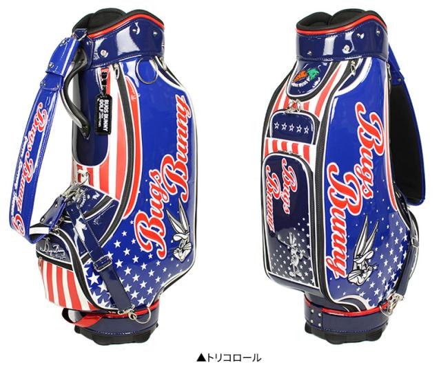 ルーニーテューンズ ゴルフ バッグスバニー LTCM002 カート キャディ