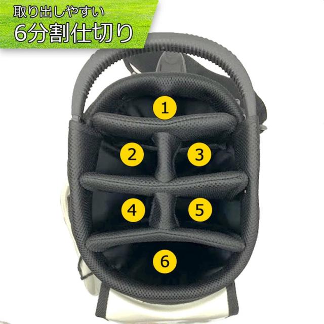 ブルーティー ゴルフ BTG-CB011 アロハオンザビーチ スタンド キャディ