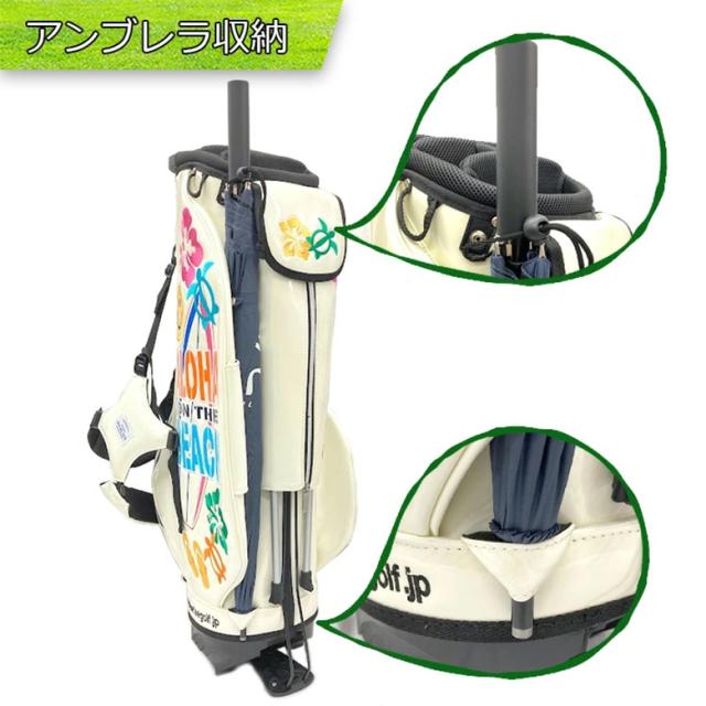 ブルーティー ゴルフ BTG-CB011 アロハオンザビーチ スタンド キャディ