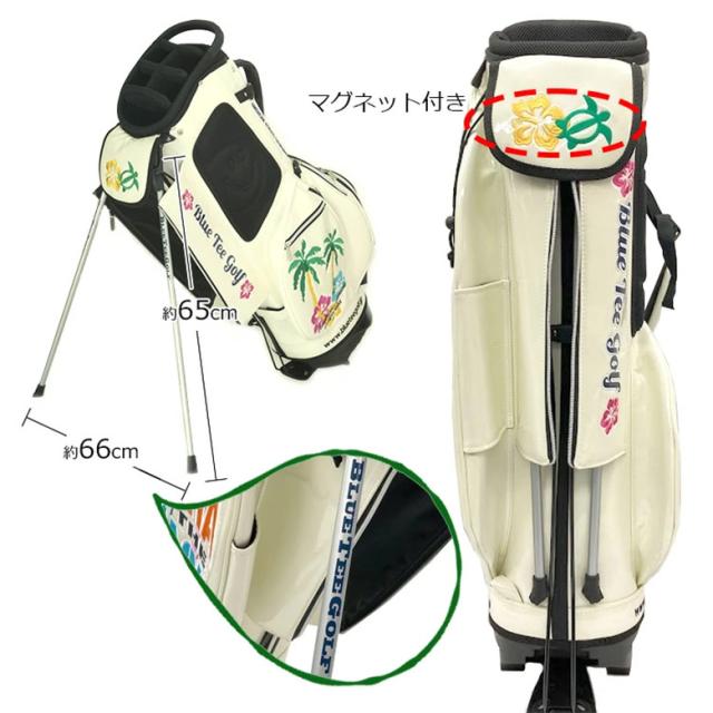 ブルーティー ゴルフ BTG-CB011 アロハオンザビーチ スタンド キャディバッグ【即納】_9