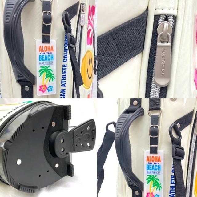 ブルーティー ゴルフ BTG-CB011 アロハオンザビーチ スタンド キャディバッグ【即納】_10