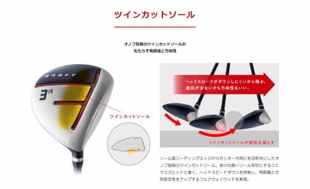 新品ゴルフ クラブ フェアウェイウッド メンズ オノフ 赤 MP-520F ONOFF FAIRWAY ARMS AKA グローブライド  2020モデル - www.theivyspa.com