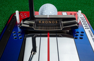 【送料無料】アイライン ゴルフ グルーヴ パッティングミラー ELG-GM18 パター 練習器具_4
