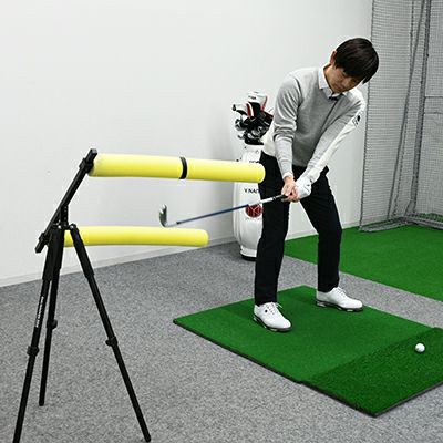 ヤマニ ゴルフ チリワッカー TRMGNT35 練習器具_3