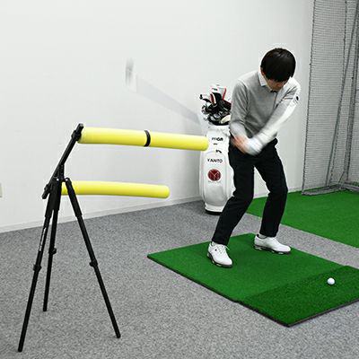 ヤマニ ゴルフ チリワッカー TRMGNT35 練習器具_5