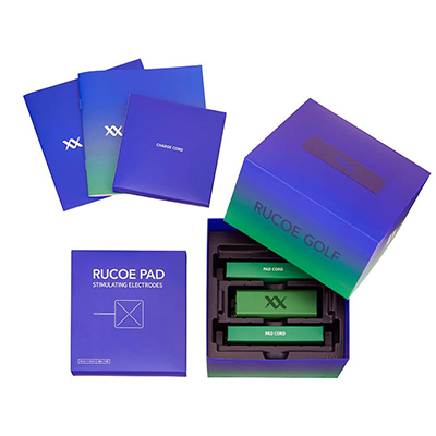 ルコエ ゴルフ 本体セット コンディショニング機器 筋電気刺激機器