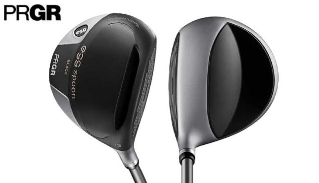 【チタン設計】プロギア エッグ スプーン ブラック フェアウェイウッド オリジナル egg spoon BLACK専用シャフト【即納】_1
