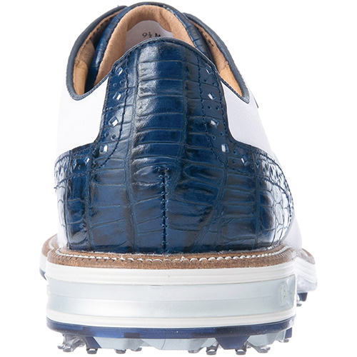 [美品]フットジョイ 53929J DRYJOYS プレミア ターロウ　25cm フットジョイ＞PGAツアー着用率No.1のDRYJOYS PREMIEREシリーズ